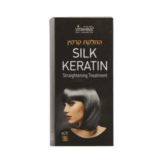 VITAMINS החלקה סילק קרטין ויטמינס ללא פורמלין