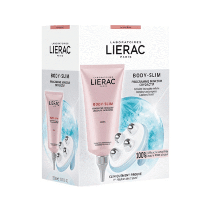 LIERAC | ערכת בודי סלים - מרוכז לטשטוש צלוליט ומיצוק מרקם העור