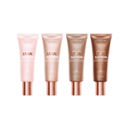 Loreal Paris - קרם לחות והיילייטר Lumi Glotion