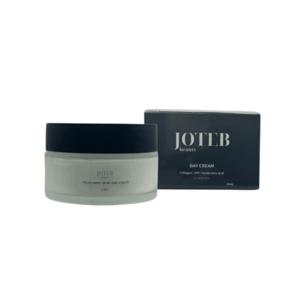 joteb  | קרם יום לפנים על בסיס חומצה היאלרונית וקולגן SPF