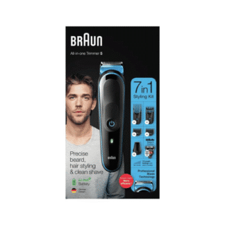 מכונת תספורת ועיצוב זקן 7 ב-1 דגם Braun- All-in-One Trimmer 5