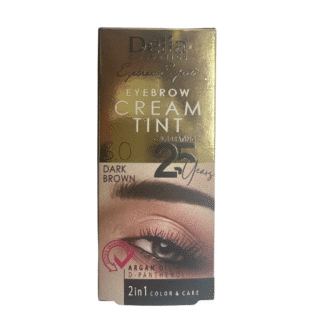 ערכת צביעה לגבות חום כהה 3.0 | Delia