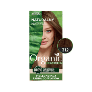 צבע שיער - Naturia organic קרם צבע לשיער ללא אמוניה צבע טבעי 312