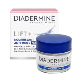 קרם פנים הזנה לילה ליפט נגד קמטים | DIADERMINE