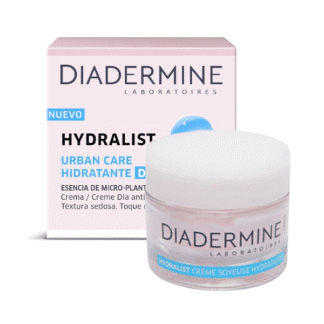 קרם פנים הידרליסט קטפתי מועשר בחומצה הילארונית | DIADERMINE