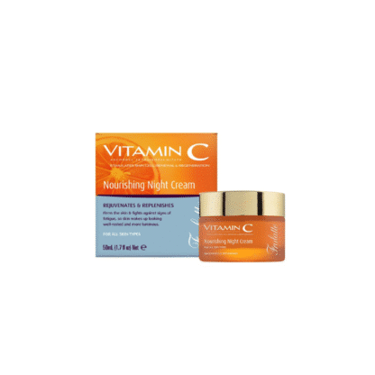 קרם פנים לילה מועשר בויטמין סי | VITAMIN C