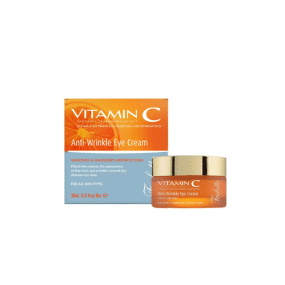 קרם עיניים נגד קמטים מועשר בויטמין סי | VITAMIN C