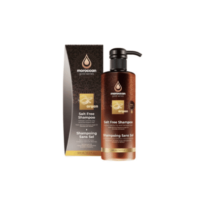 שמפו ארגן ללא מלחים סדרה 500מ"ל  Moroccan Gold Argan