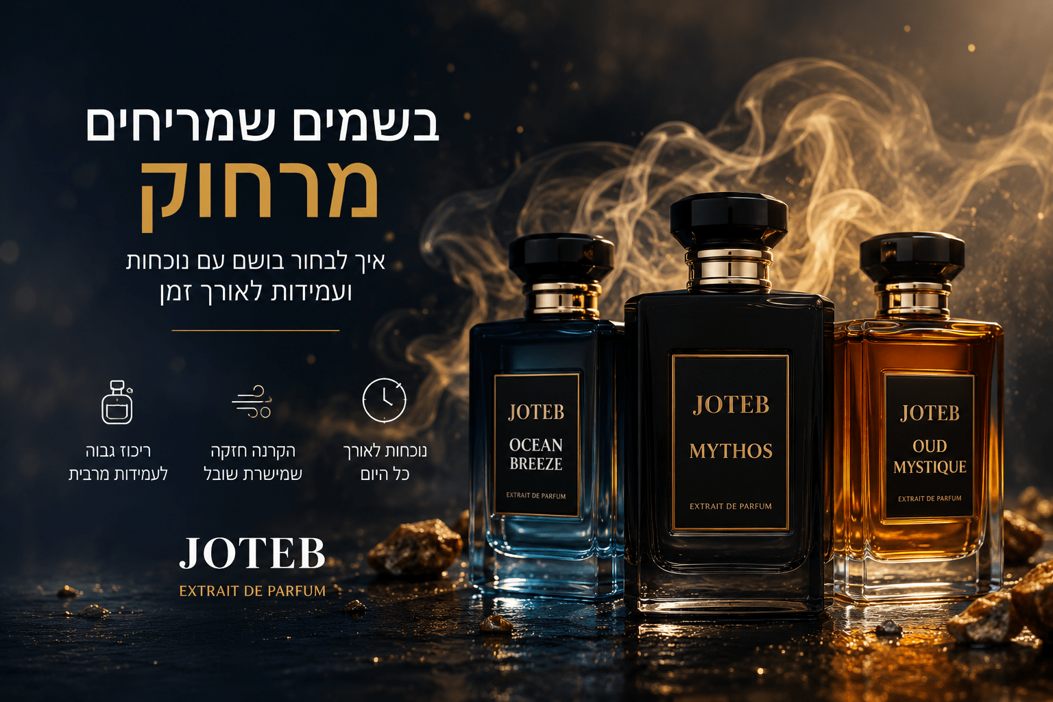 בשמים שמריחים מרחוק